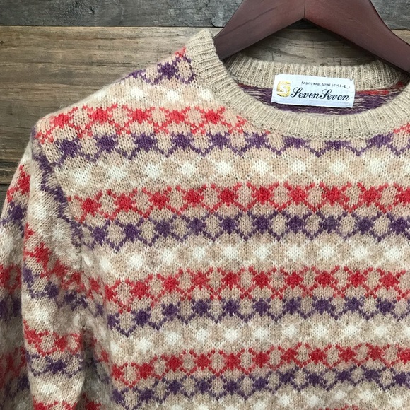 Vintage Sweaters - Vintage Sweater Large